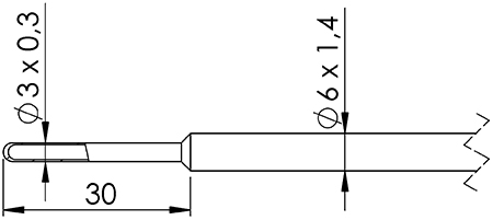 GTF 111 Skizze