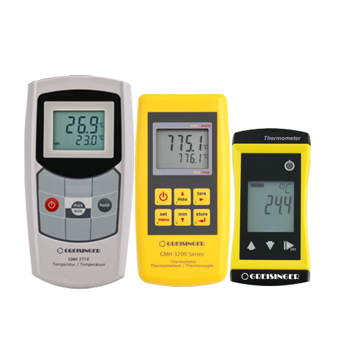 Temperaturmessgerät P300, ohne, Thermometer (Handmessgeräte), Temperatur  und Überwachung, Messtechnik, Laborbedarf