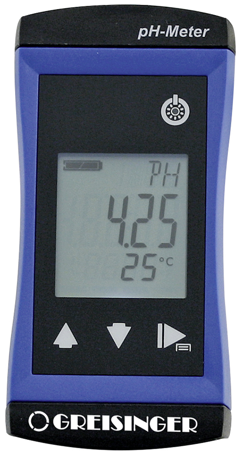 Greisinger Wasserzähler Wasserdichtes pH-/Redox-/Temperatur-Messgerät mit