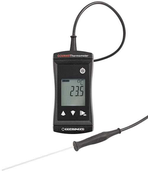 Branchen G1731 Gourmet-Thermometer inkl. Fühler