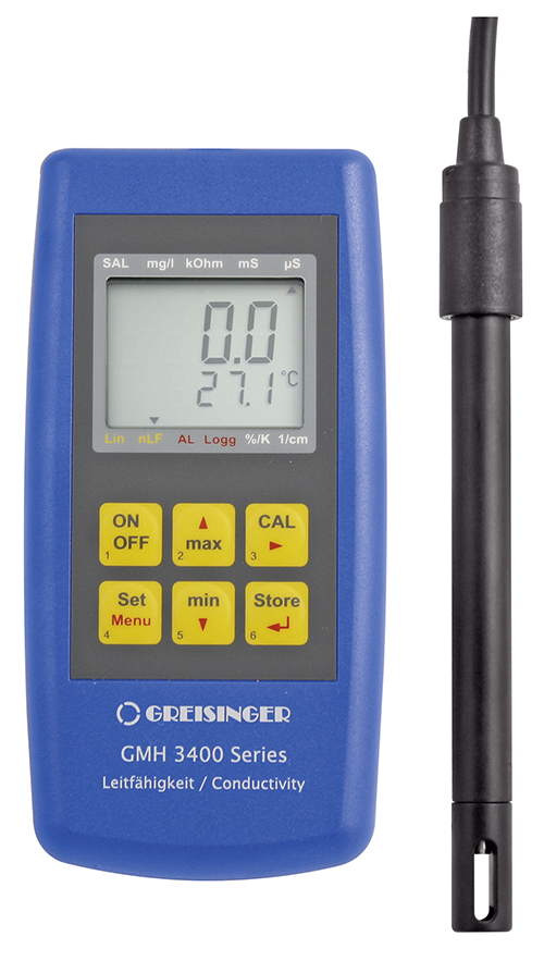 Handmessgeräte & Sensoren Wasseranalyse Leitfähigkeit, Messtechnik