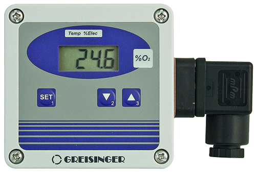 Messumformer O2 (Sauerstoff), Messtechnik