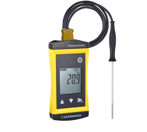 Temperaturmessgerät P300, ohne, Thermometer (Handmessgeräte), Temperatur  und Überwachung, Messtechnik, Laborbedarf