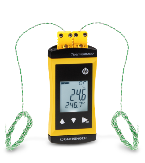 Handmessgeräte & Sensoren Temperatur, Messtechnik