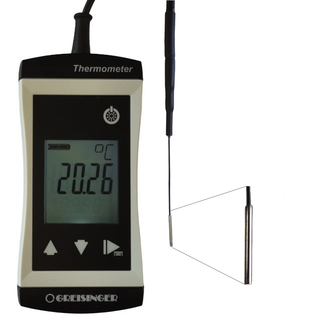 Handmessgeräte & Sensoren Temperatur Geräte PT1000, Messtechnik