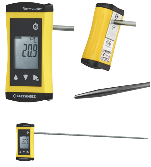 Handmessgeräte & Sensoren Temperatur Geräte PT1000, Messtechnik